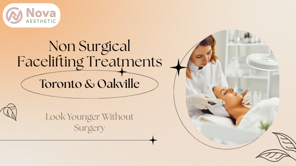 Non Surgical Facelifting Treatments