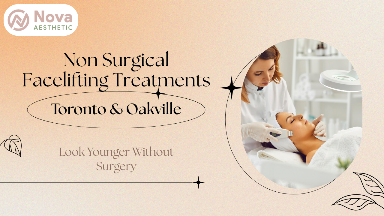 Non Surgical Facelifting Treatments