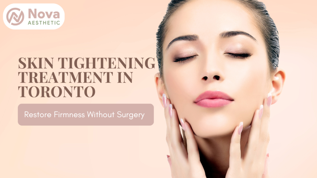 Skin Tightening Treatment in Toronto